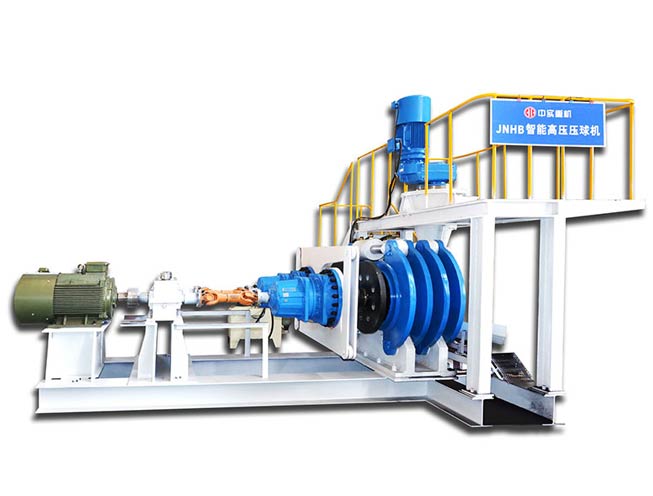 High-pressure Ball Press Machine