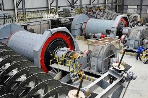 Kenmerken van Overflow Ball Mill